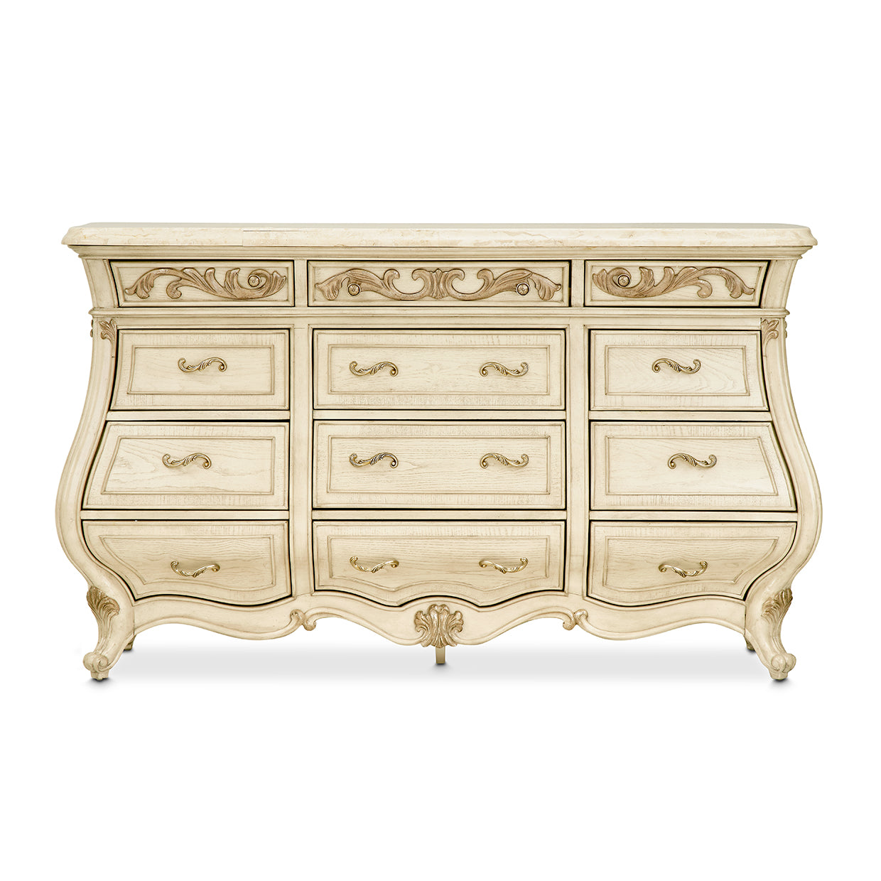 Platine de Royale Champagne Dresser - Ornate Home