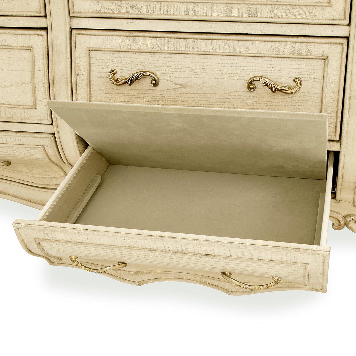Platine de Royale Champagne Dresser - Ornate Home