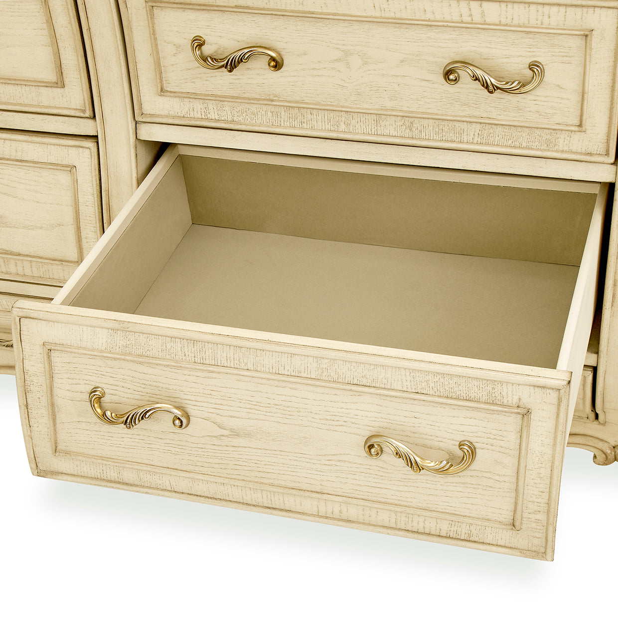 Platine de Royale Champagne Dresser - Ornate Home