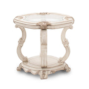 Platine de Royale Champagne End Table - Ornate Home