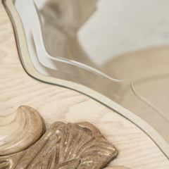 Platine de Royale Champagne End Table - Ornate Home