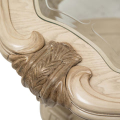 Platine de Royale Champagne End Table - Ornate Home