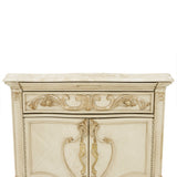 Platine de Royale Champagne Nightstand - Ornate Home
