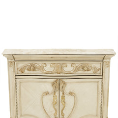 Platine de Royale Champagne Nightstand - Ornate Home