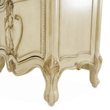Platine de Royale Champagne Nightstand - Ornate Home