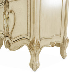 Platine de Royale Champagne Nightstand - Ornate Home