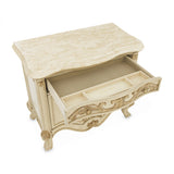 Platine de Royale Champagne Nightstand - Ornate Home