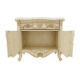 Platine de Royale Champagne Nightstand - Ornate Home