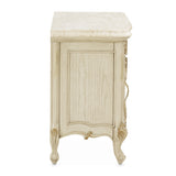 Platine de Royale Champagne Nightstand - Ornate Home