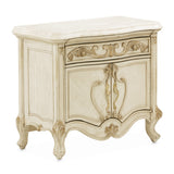 Platine de Royale Champagne Nightstand - Ornate Home