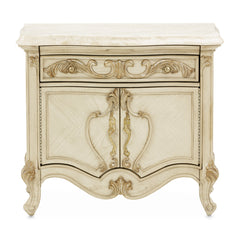 Platine de Royale Champagne Nightstand - Ornate Home