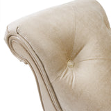 Platine de Royale Champagne Non-Storage Bed Bench - Ornate Home