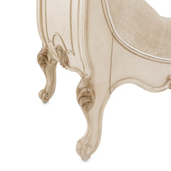 Platine de Royale Champagne Non-Storage Bed Bench - Ornate Home