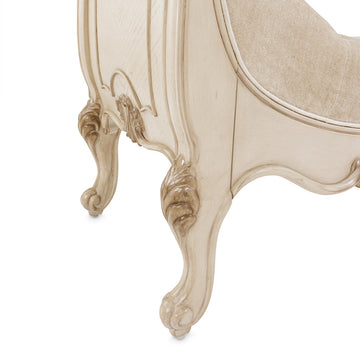 Platine de Royale Champagne Non-Storage Bed Bench - Ornate Home