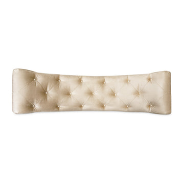 Platine de Royale Champagne Non-Storage Bed Bench - Ornate Home