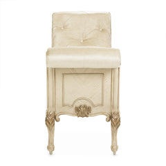 Platine de Royale Champagne Non-Storage Bed Bench - Ornate Home