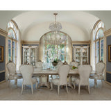 Platine de Royale Champagne Rectangular Dining Table - Ornate Home