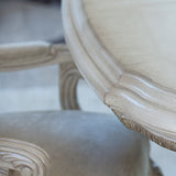 Platine de Royale Champagne Rectangular Dining Table - Ornate Home