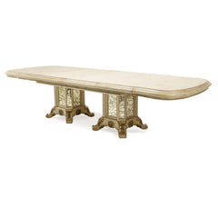 Platine de Royale Champagne Rectangular Dining Table - Ornate Home