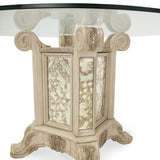 Platine de Royale Champagne Round Dining Table