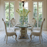 Platine de Royale Champagne Side Chair (Set of 2) - Ornate Home