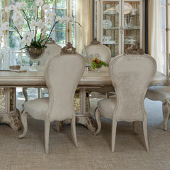 Platine de Royale Champagne Side Chair (Set of 2) - Ornate Home