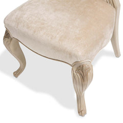 Platine de Royale Champagne Side Chair (Set of 2) - Ornate Home