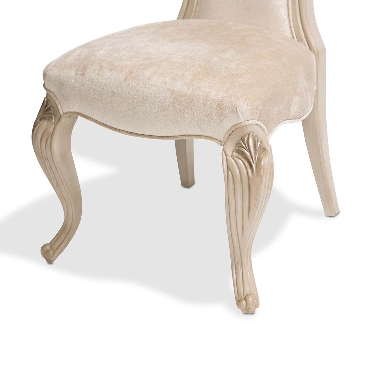 Platine de Royale Champagne Side Chair (Set of 2) - Ornate Home