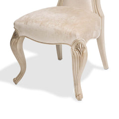 Platine de Royale Champagne Side Chair (Set of 2) - Ornate Home