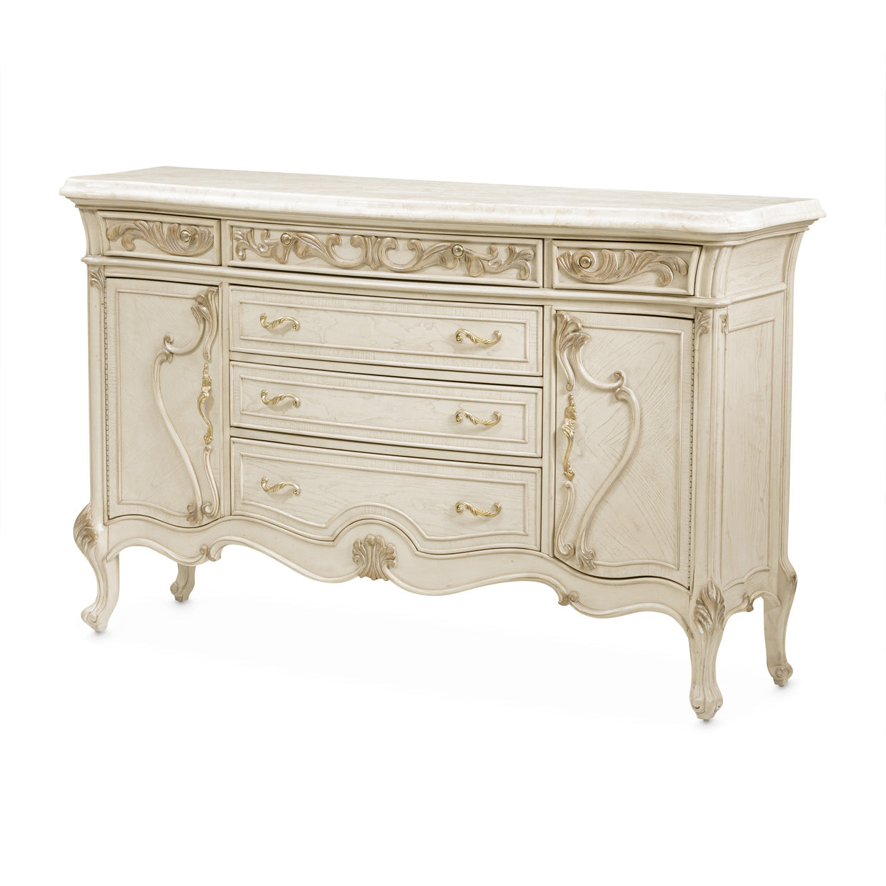 Platine de Royale Champagne Sideboard - Ornate Home