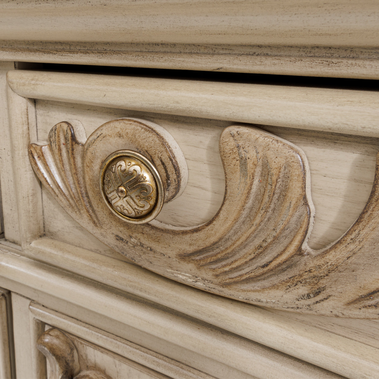 Platine de Royale Champagne Sideboard - Ornate Home