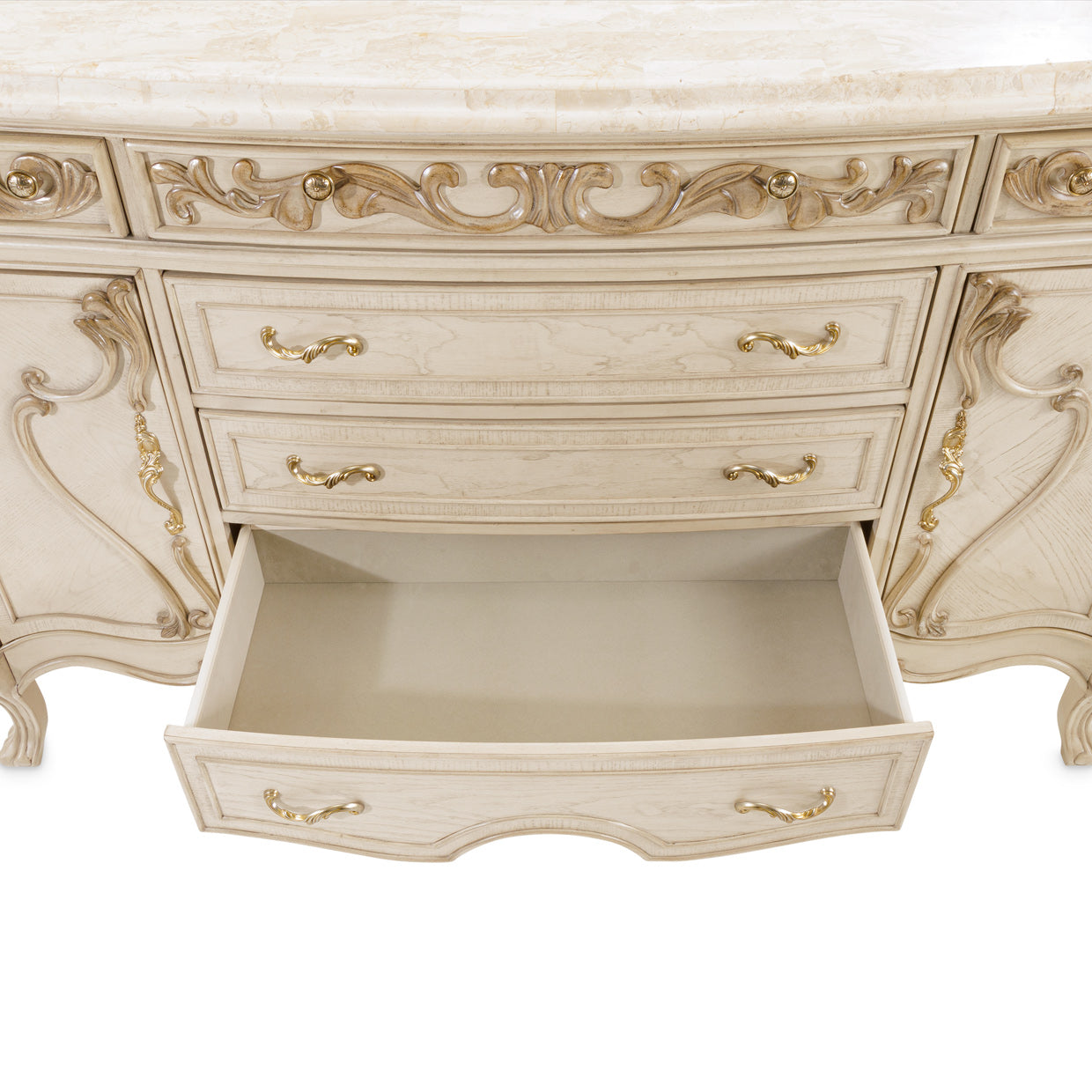 Platine de Royale Champagne Sideboard - Ornate Home