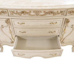 Platine de Royale Champagne Sideboard - Ornate Home