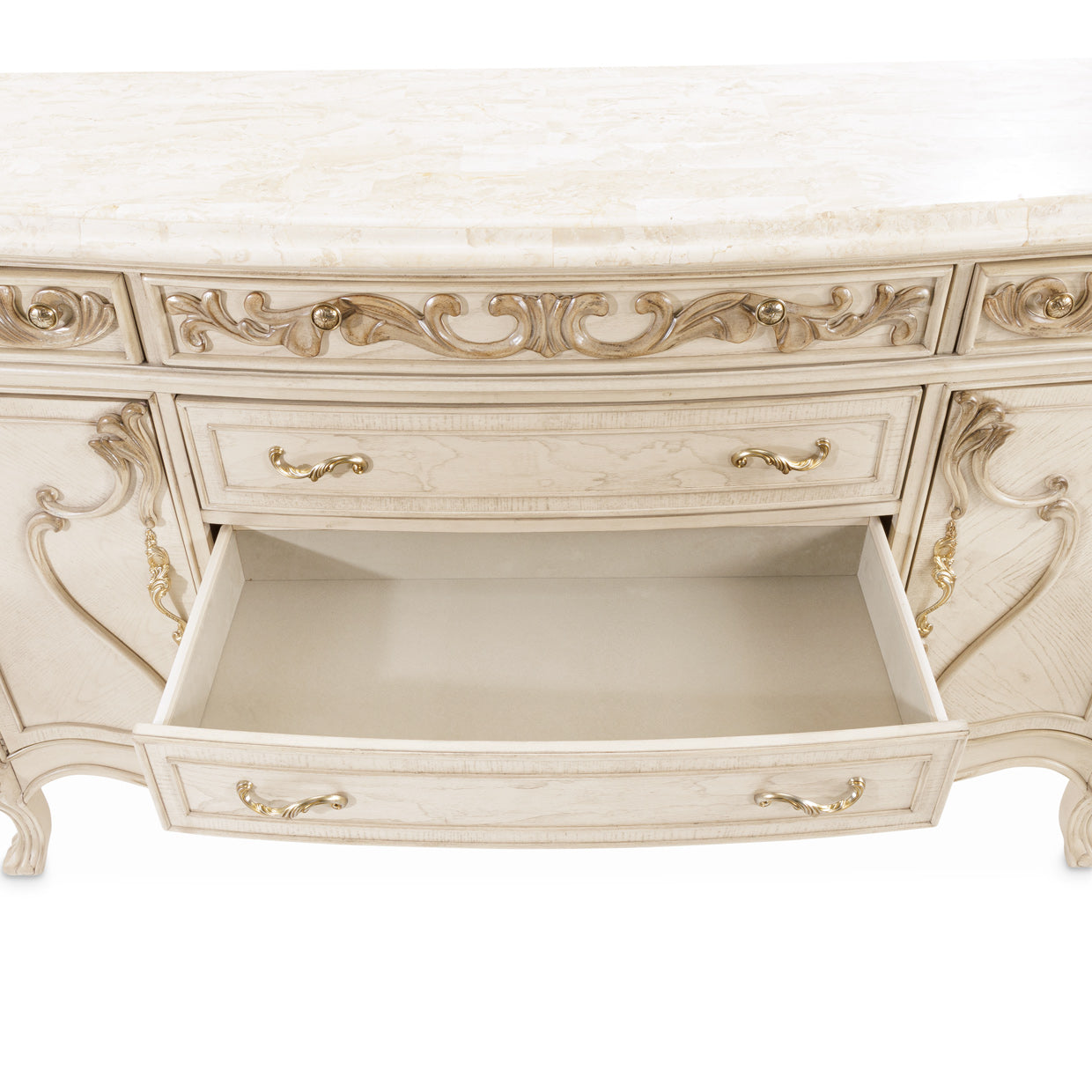 Platine de Royale Champagne Sideboard - Ornate Home