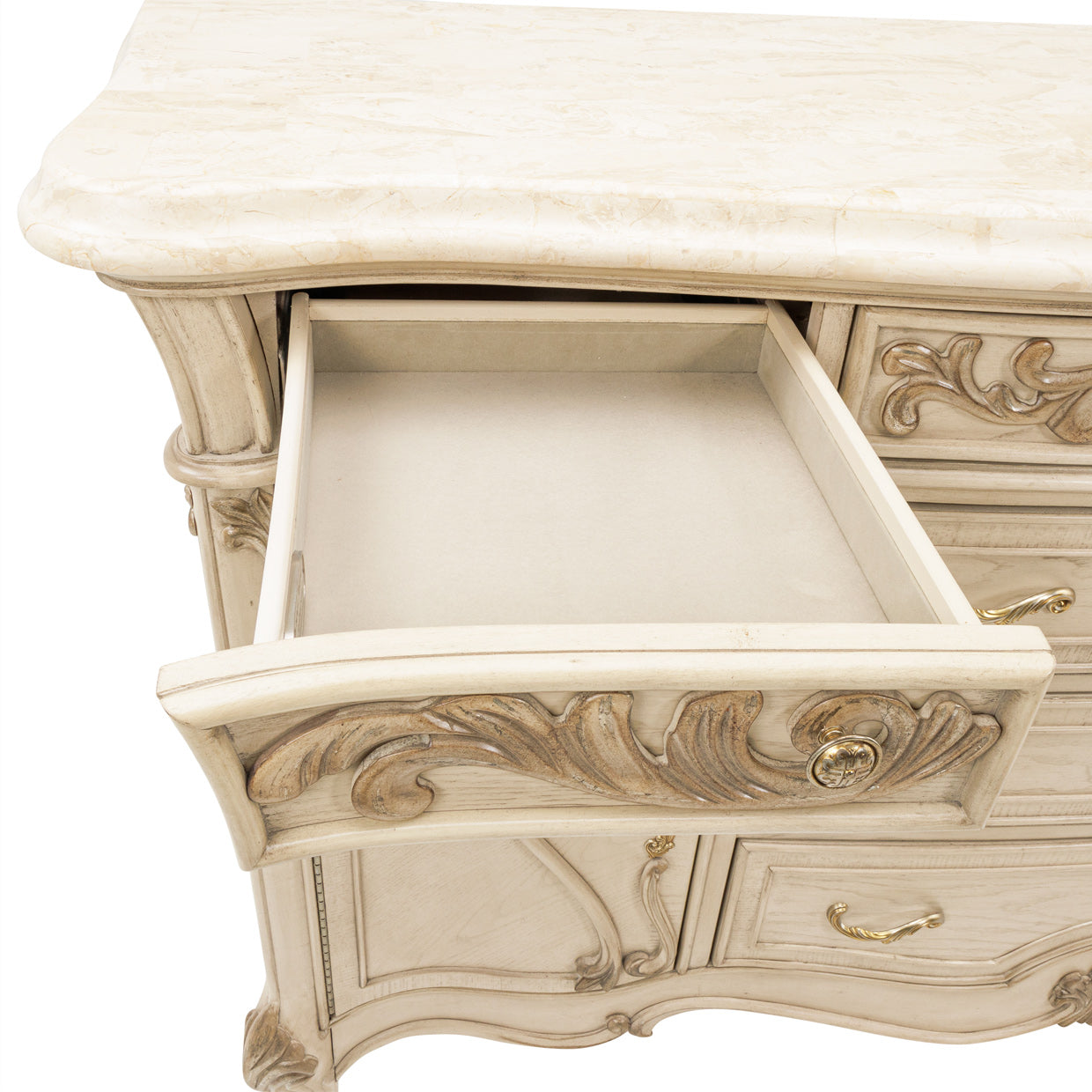 Platine de Royale Champagne Sideboard - Ornate Home
