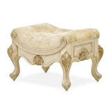 Platine de Royale Champagne Vanity Bench - Ornate Home