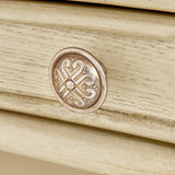 Platine de Royale Champagne Vanity Desk - Ornate Home