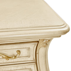 Platine de Royale Champagne Vanity Desk - Ornate Home