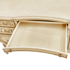 Platine de Royale Champagne Vanity Desk - Ornate Home