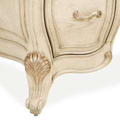 Platine de Royale Champagne Vanity Desk - Ornate Home