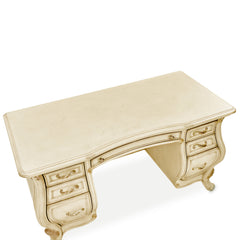 Platine de Royale Champagne Vanity Desk - Ornate Home