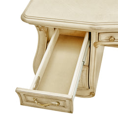 Platine de Royale Champagne Vanity Desk - Ornate Home