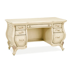 Platine de Royale Champagne Vanity Desk - Ornate Home