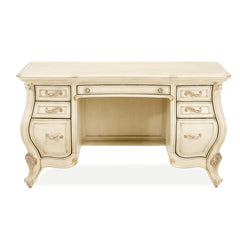 Platine de Royale Champagne Vanity Desk - Ornate Home