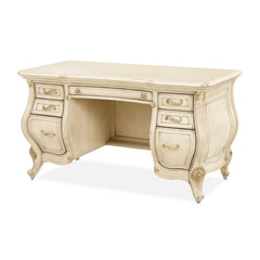 Platine de Royale Champagne Vanity Desk - Ornate Home