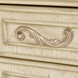 Platine de Royale Champagne Vanity Desk - Ornate Home