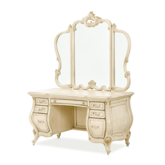 Platine de Royale Champagne Vanity Set - Ornate Home
