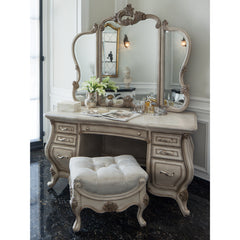Platine de Royale Champagne Vanity Set - Ornate Home
