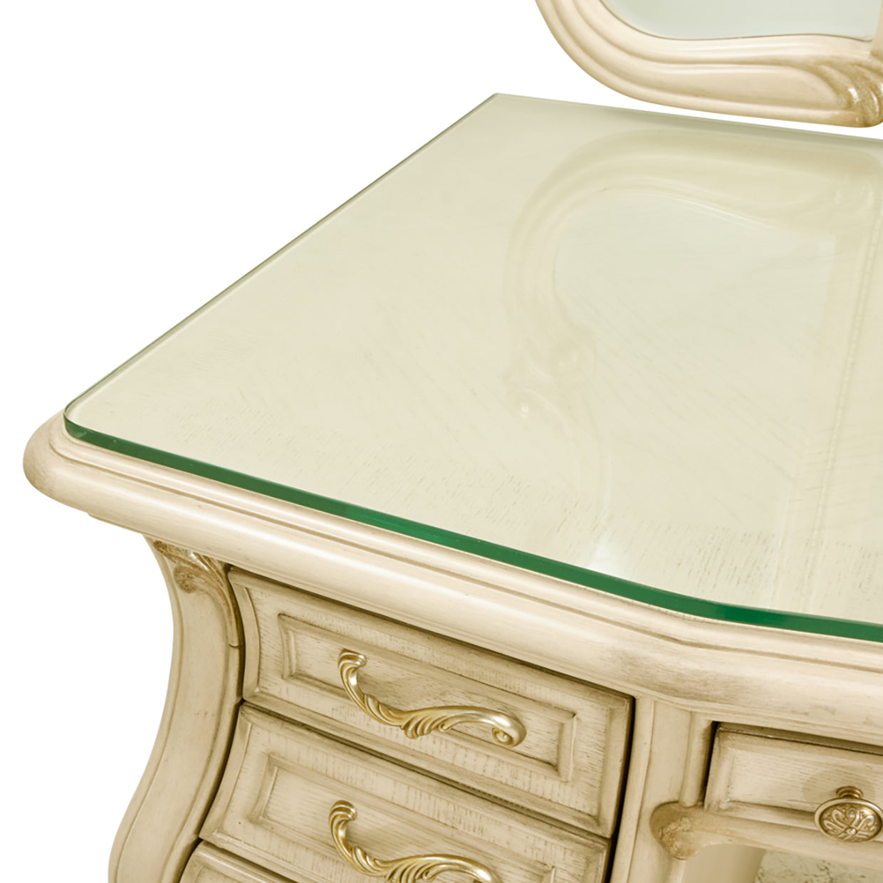 Platine de Royale Champagne Vanity Set - Ornate Home