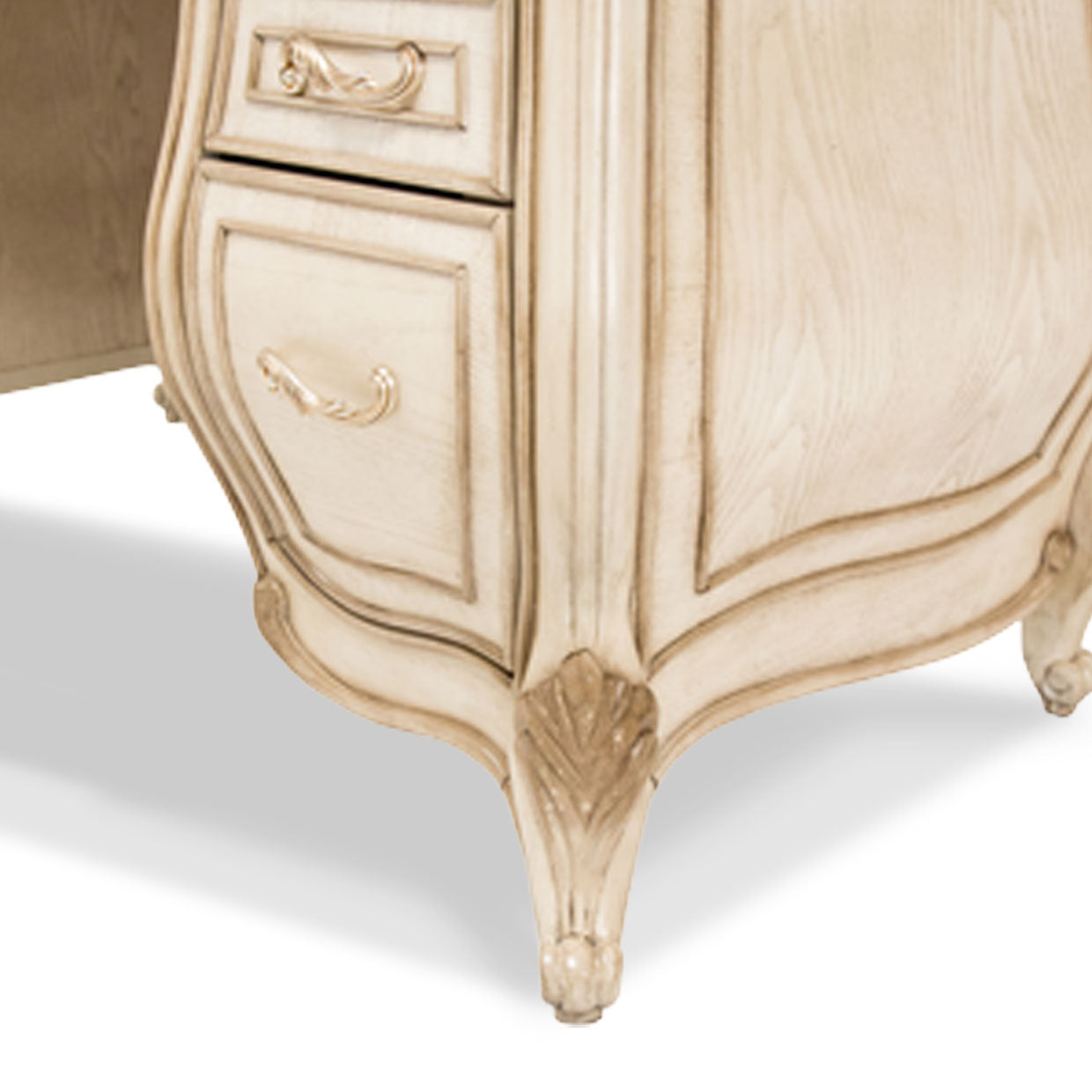Platine de Royale Champagne Vanity Set - Ornate Home